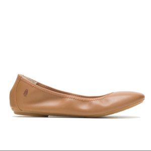 Nude Women's Hushpuppies Chaste Ballet Flats Size 9.5